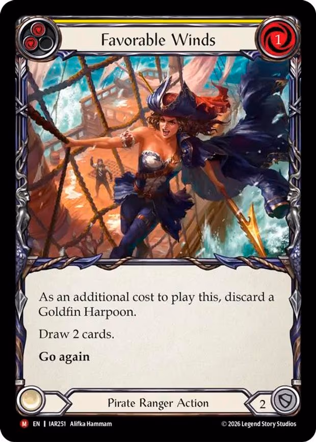 Favorable Winds - Majestic (IAR251)