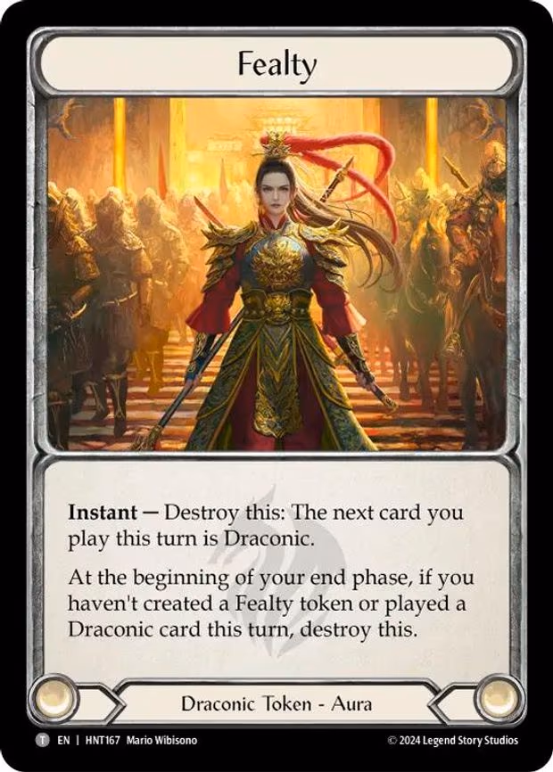 Fealty - Token (HNT167)
