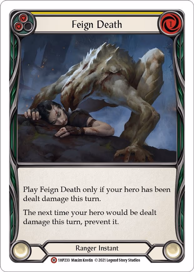 Feign Death - Majestic (1HP233)