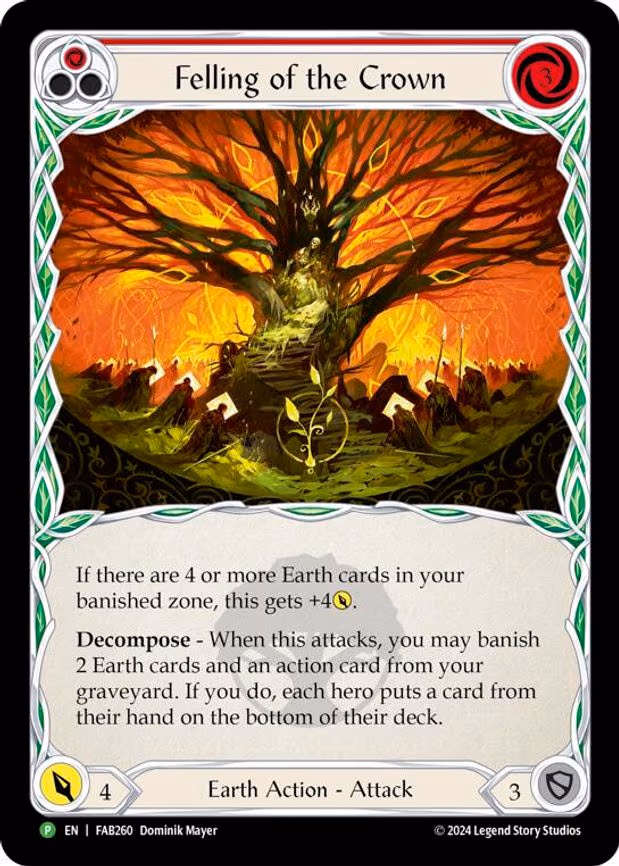 Felling of the Crown - Promo (FAB260)