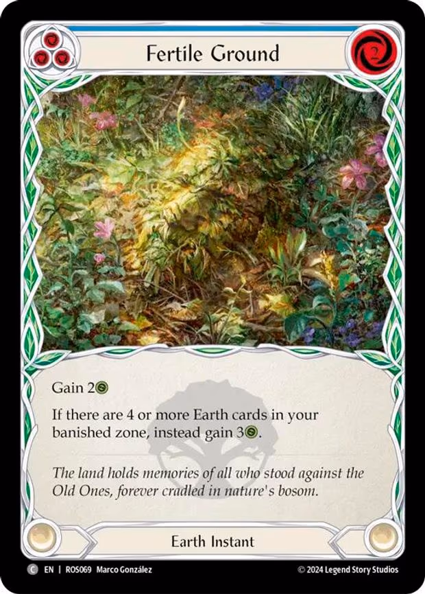 Fertile Ground (Blue) - Common (ROS069)