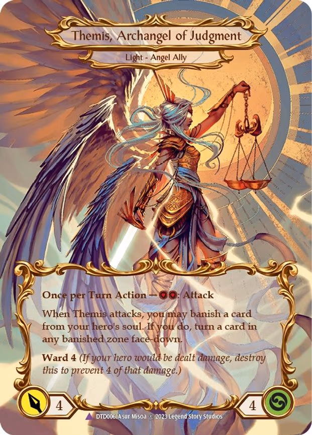 Figment of Judgment // Themis, Archangel of Judgment (Marvel)