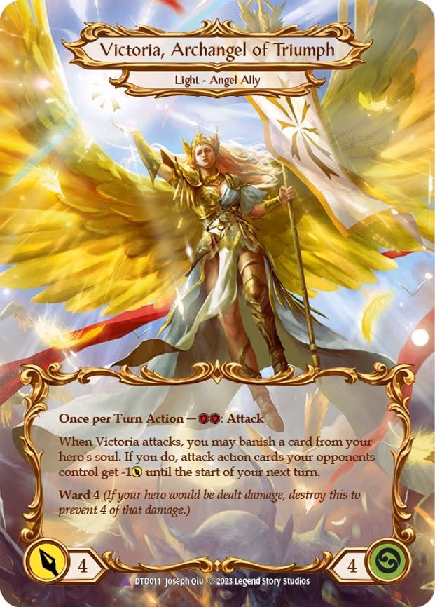 Figment of Triumph // Victoria, Archangel of Triumph (Marvel) - Marvel (DTD011)