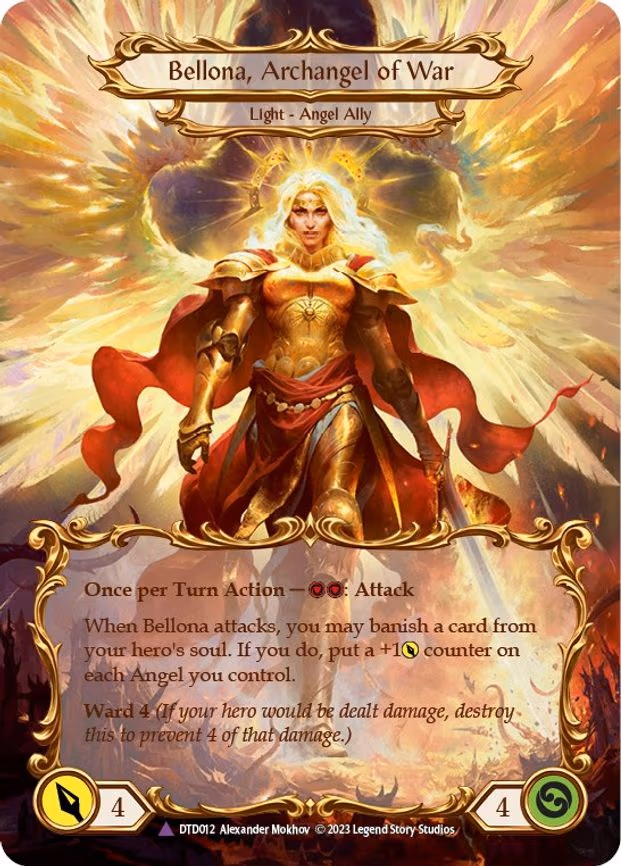 Figment of War // Bellona, Archangel of War (Marvel) - Marvel (DTD012)
