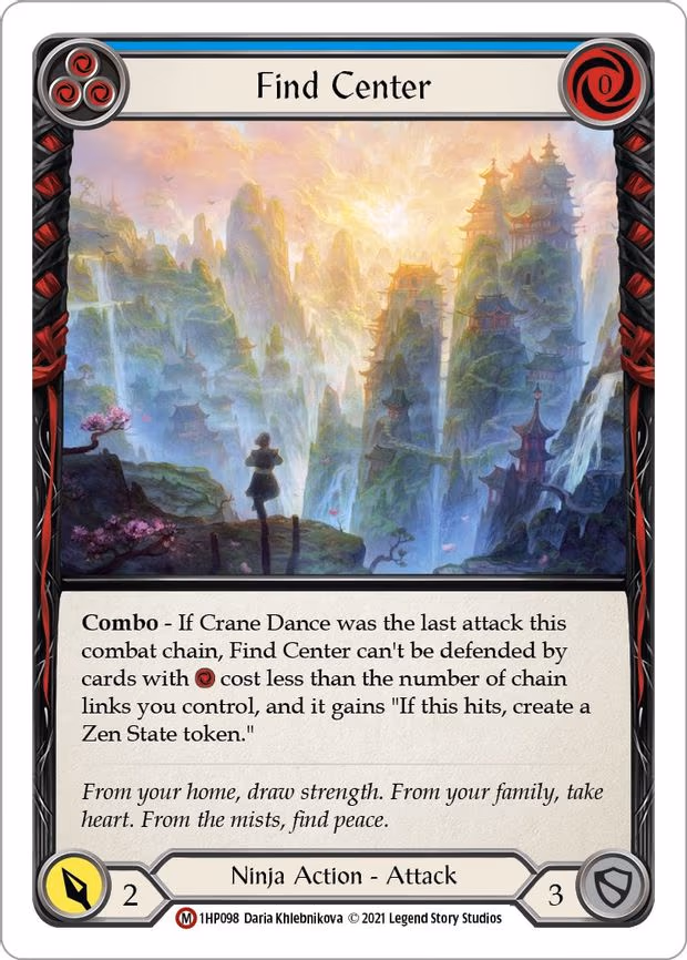 Find Center - Majestic (1HP098)