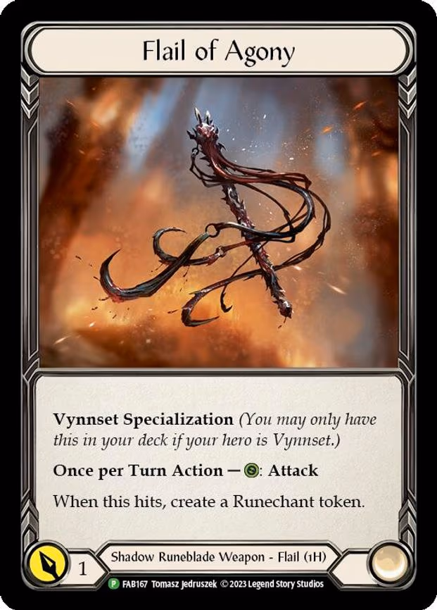 Flail of Agony - Promo (FAB167)