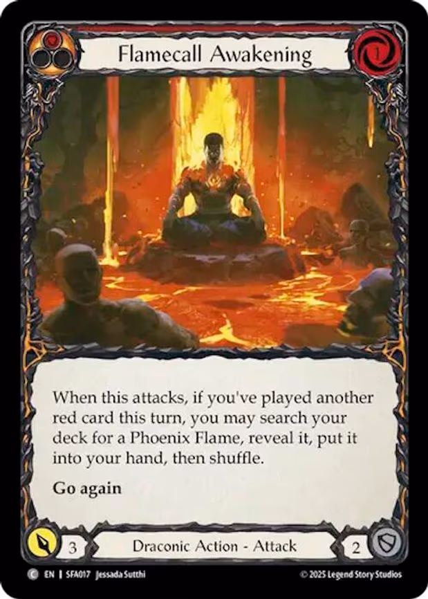 Flamecall Awakening