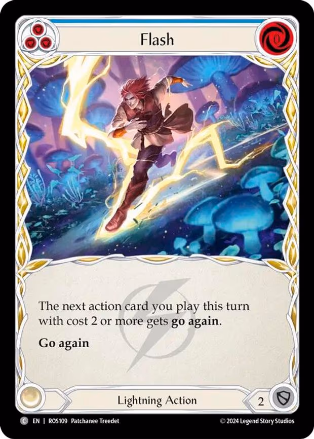 Flash (Blue) - Common (ROS109)