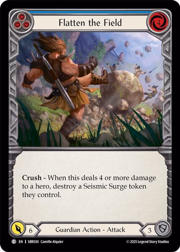 Flatten the Field - Common (SBR030)
