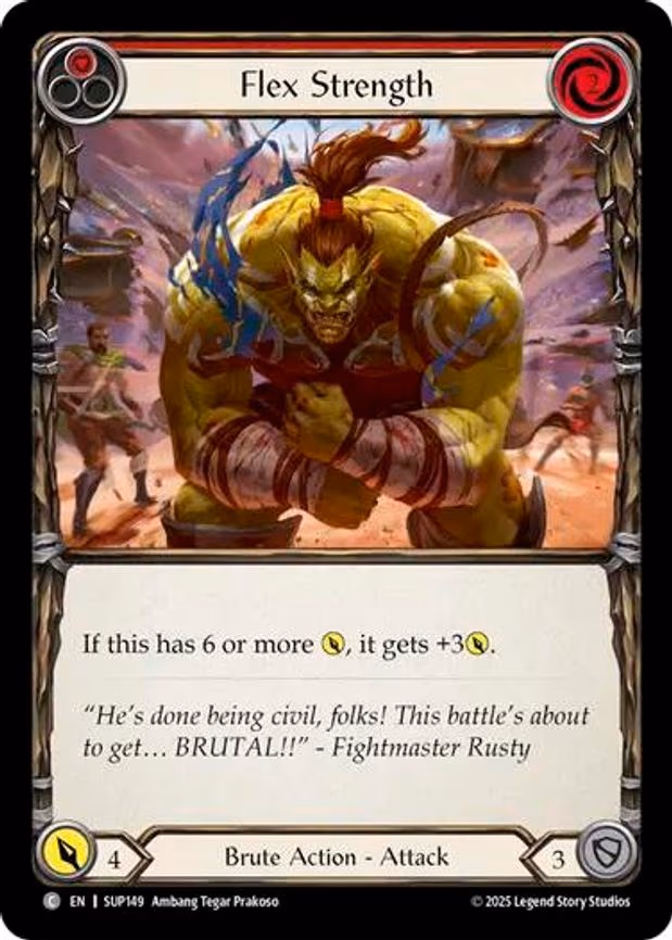 Flex Strength (Red) - Common (SUP149)