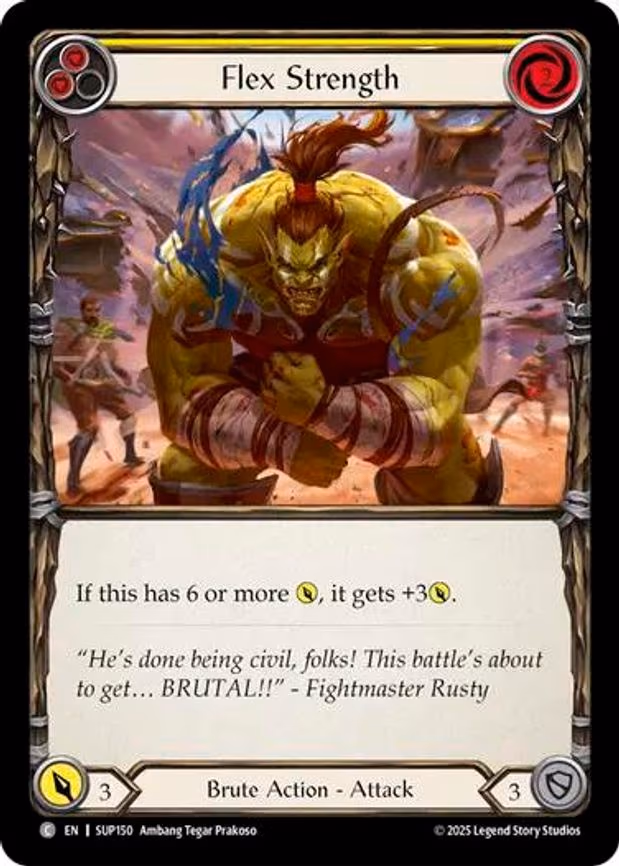 Flex Strength (Yellow) - Common (SUP150)