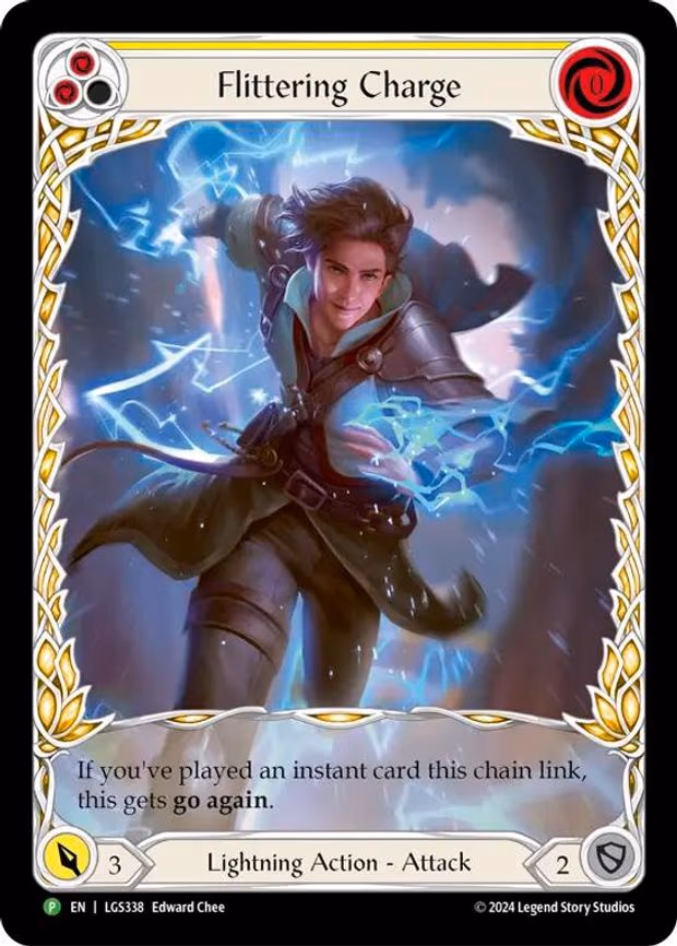 Flittering Charge (Yellow)