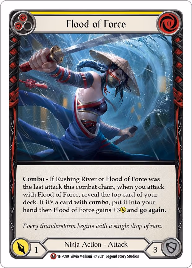 Flood of Force - Majestic (1HP099)