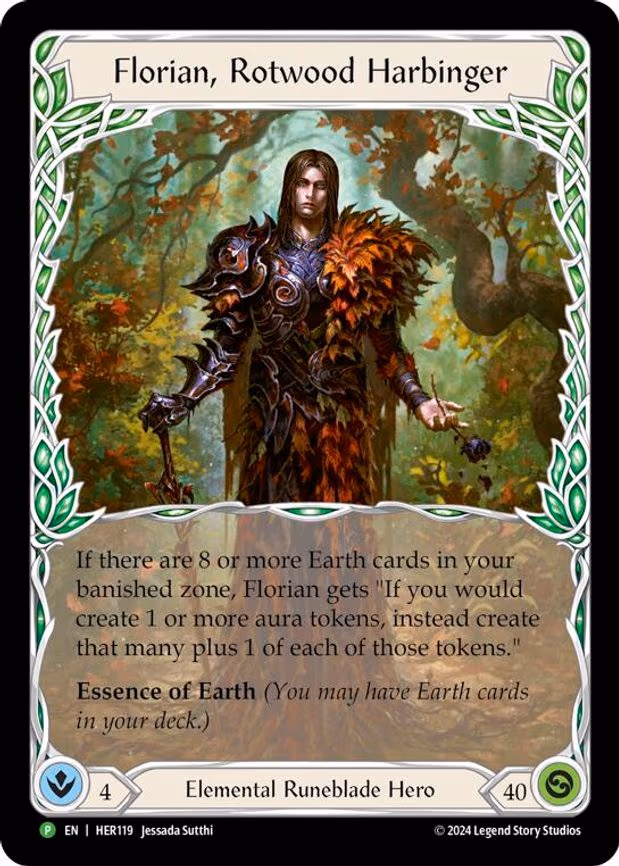 Florian, Rotwood Harbinger - Promo (HER119)