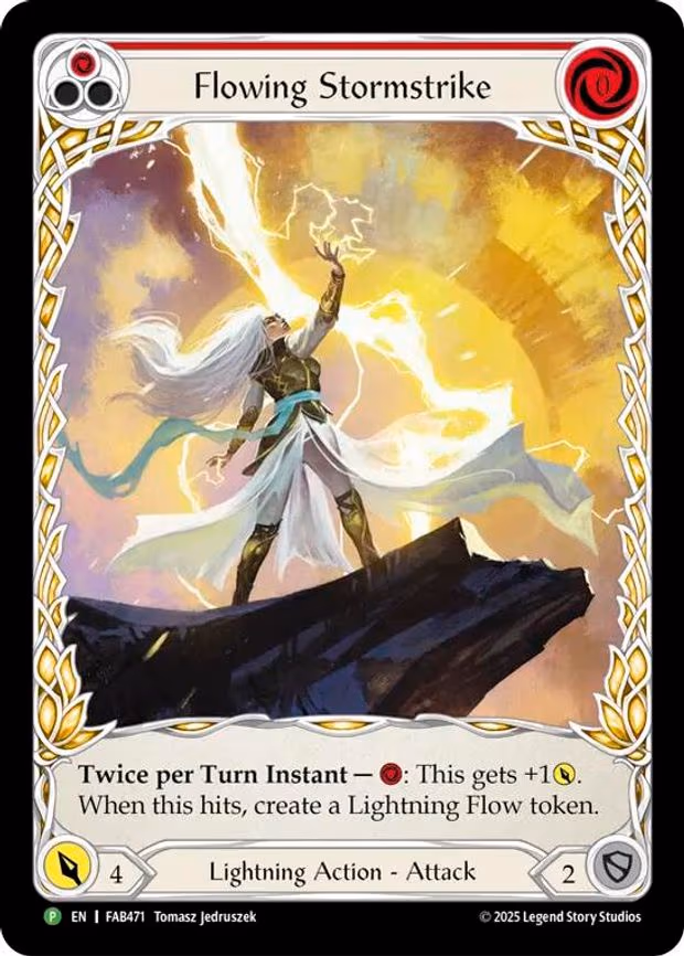 Flowing Stormstrike