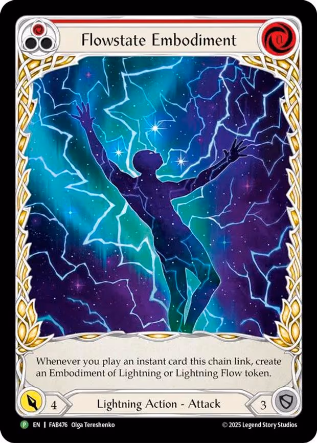 Flowstate Embodiment - Promo (FAB476)