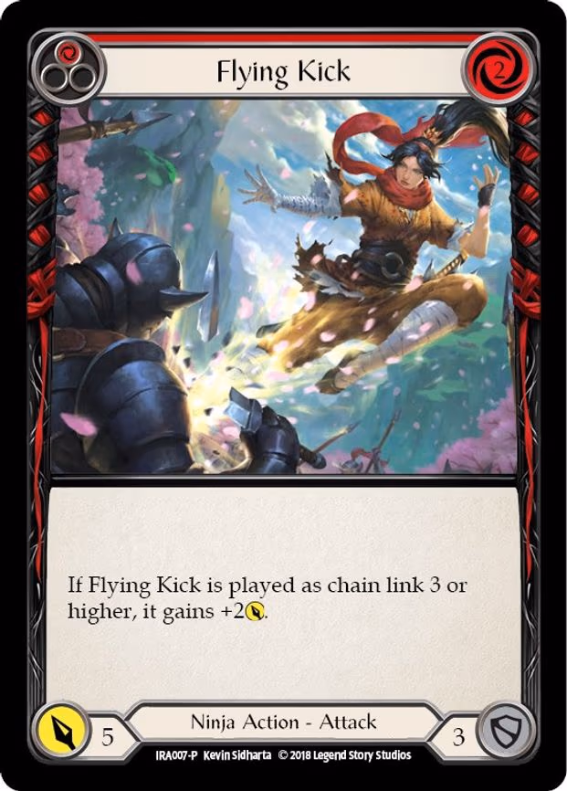 Flying Kick