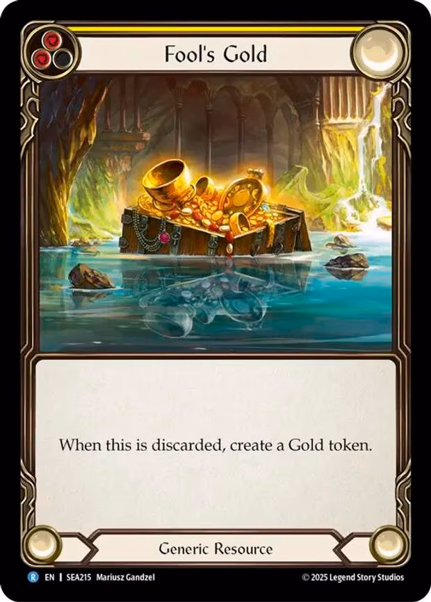 Fool's Gold - Rare (SEA215)