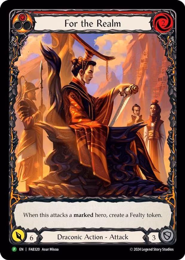 For the Realm