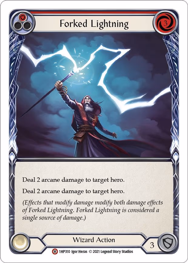Forked Lightning