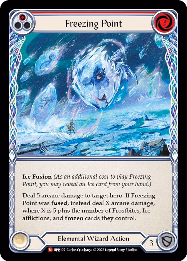 Freezing Point - Majestic (UPR105)