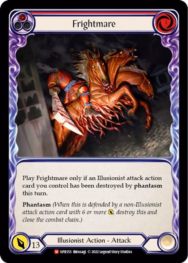 Frightmare - Majestic (UPR153)