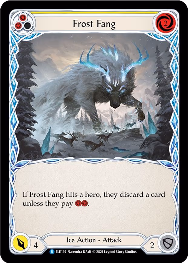 Frost Fang (Yellow) - Rare (ELE149)