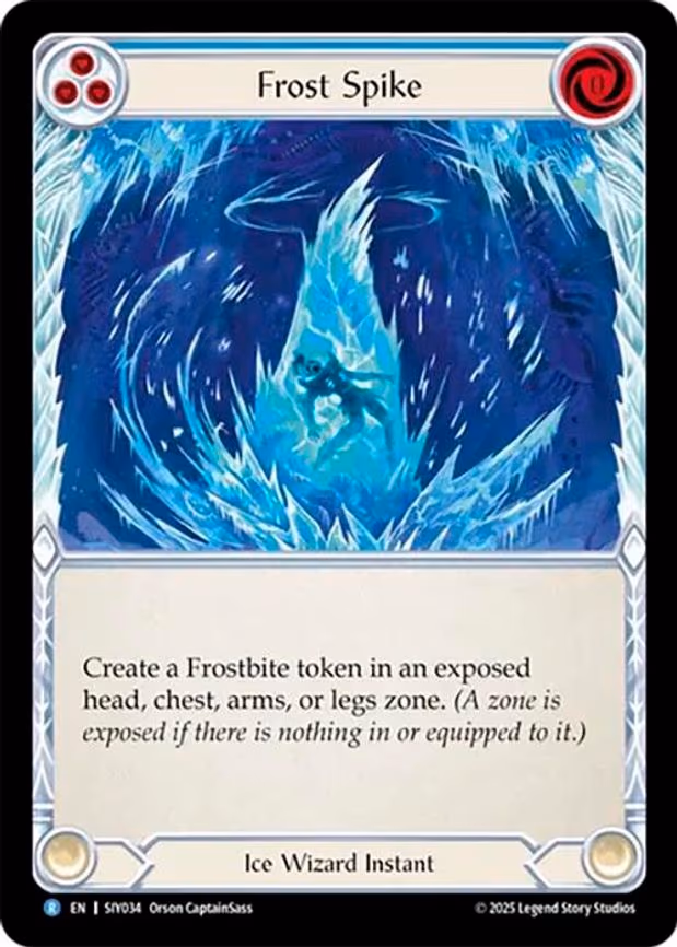 Frost Spike - Rare (SIY034)