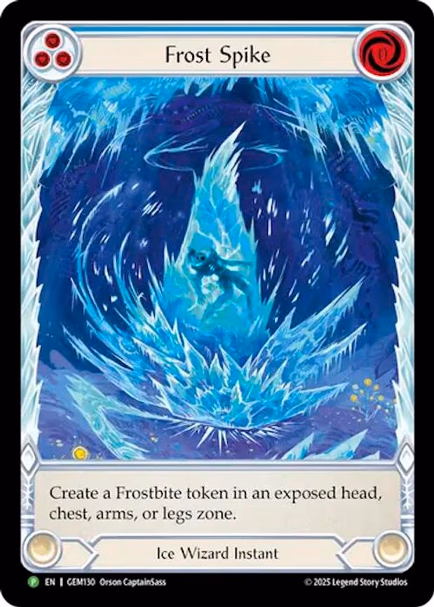 Frost Spike - Promo (GEM130)