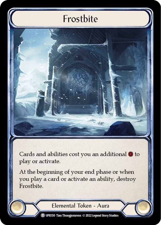 Frostbite // Helio's Mitre - Token (UPR150/UPR183)