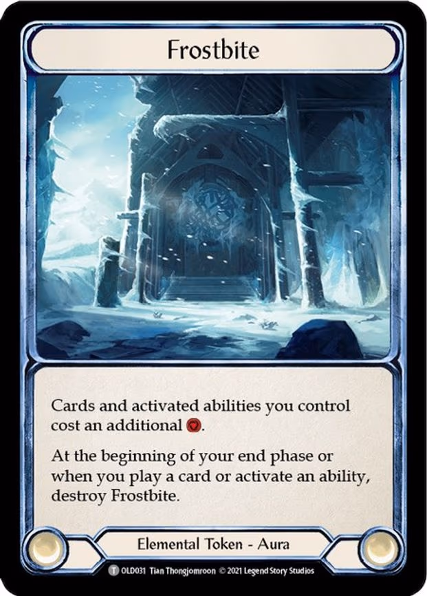 Frostbite // Seismic Surge