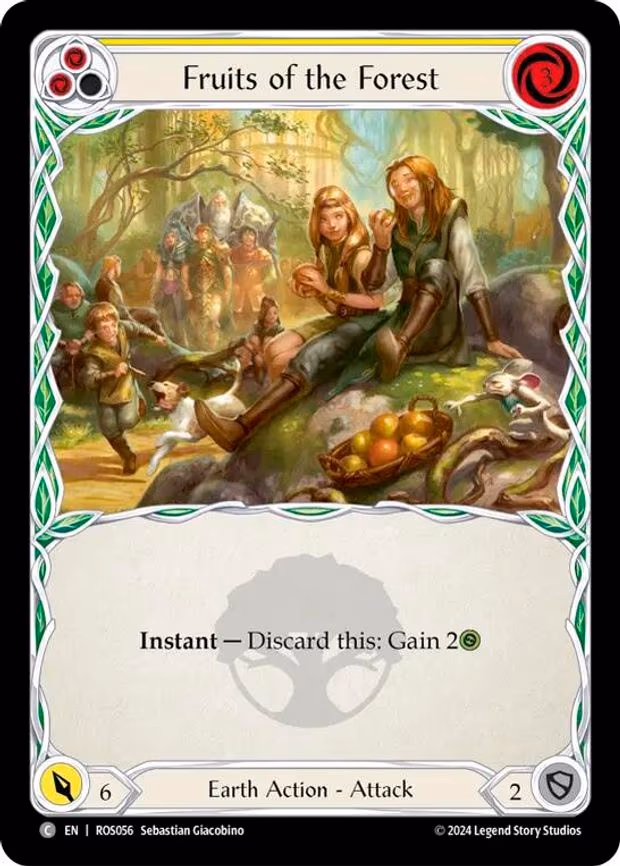 Fruits of the Forest (Yellow) - Common (ROS056)