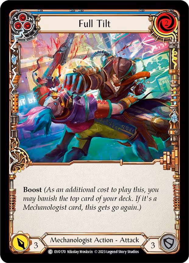 Full Tilt (Blue) - Common (EVO170)