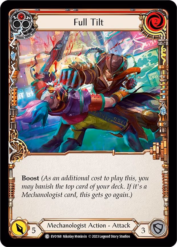 Full Tilt (Red) - Common (EVO168)