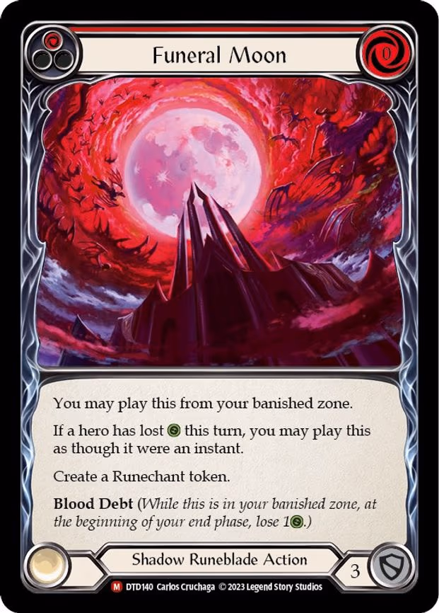 Funeral Moon