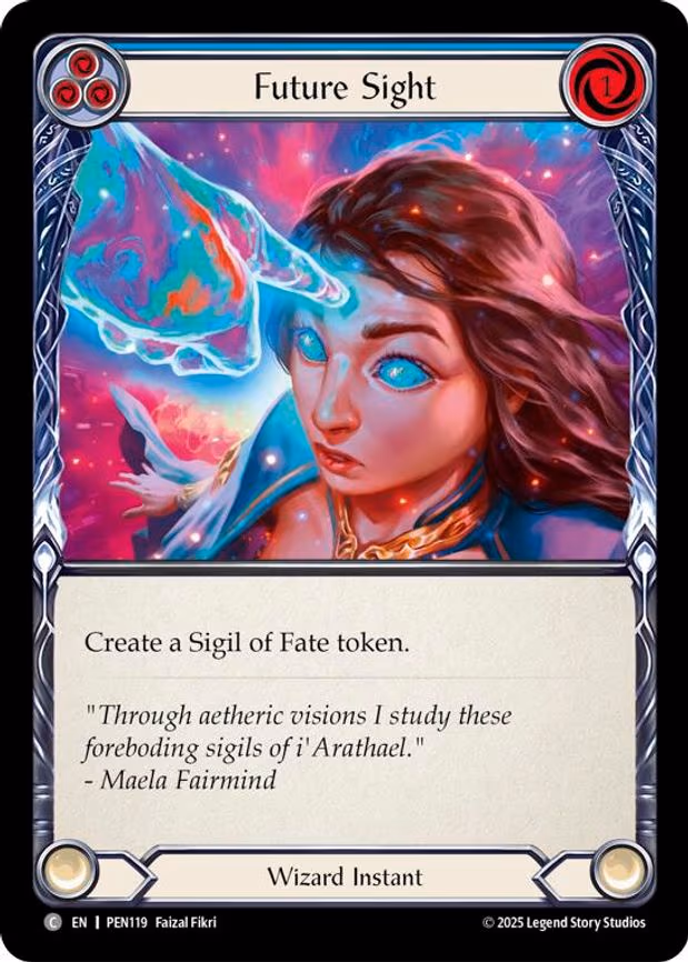 Future Sight (Blue) - Common (PEN119)