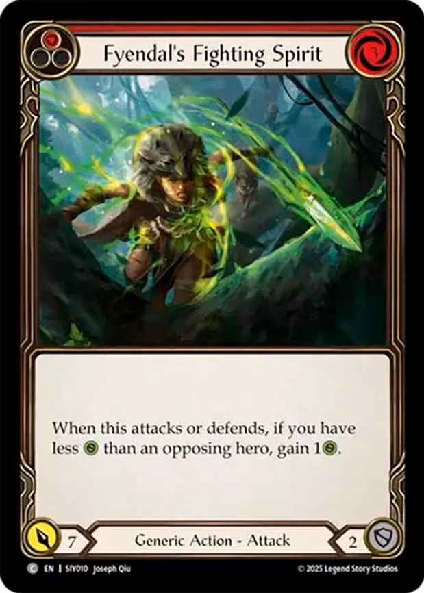 Fyendal's Fighting Spirit - Common (SIY010)
