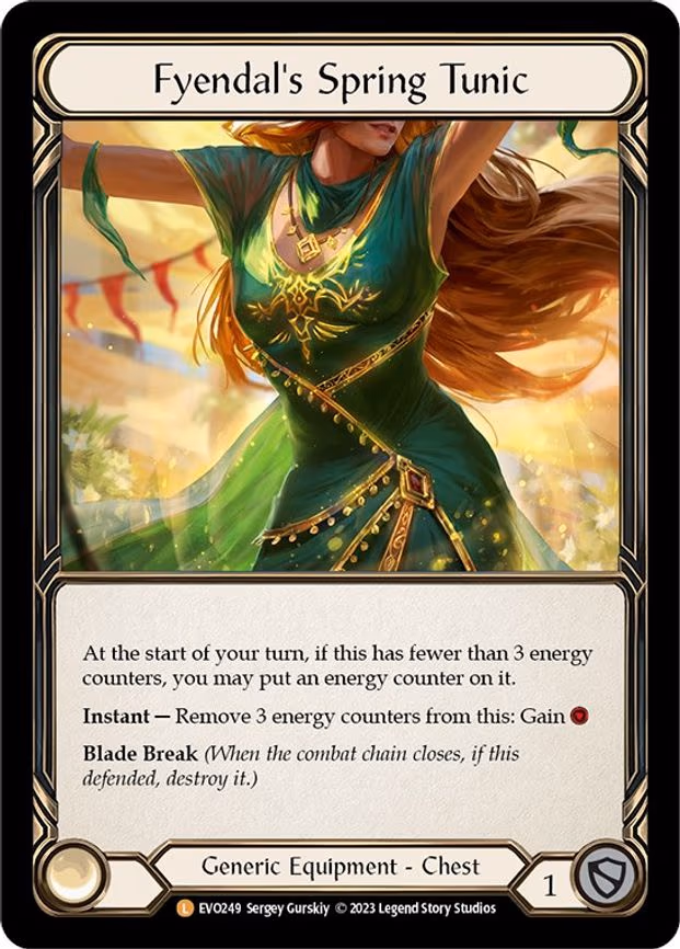 Fyendal's Spring Tunic