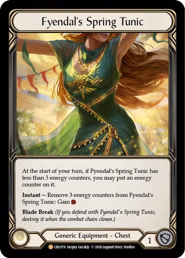 Fyendal's Spring Tunic