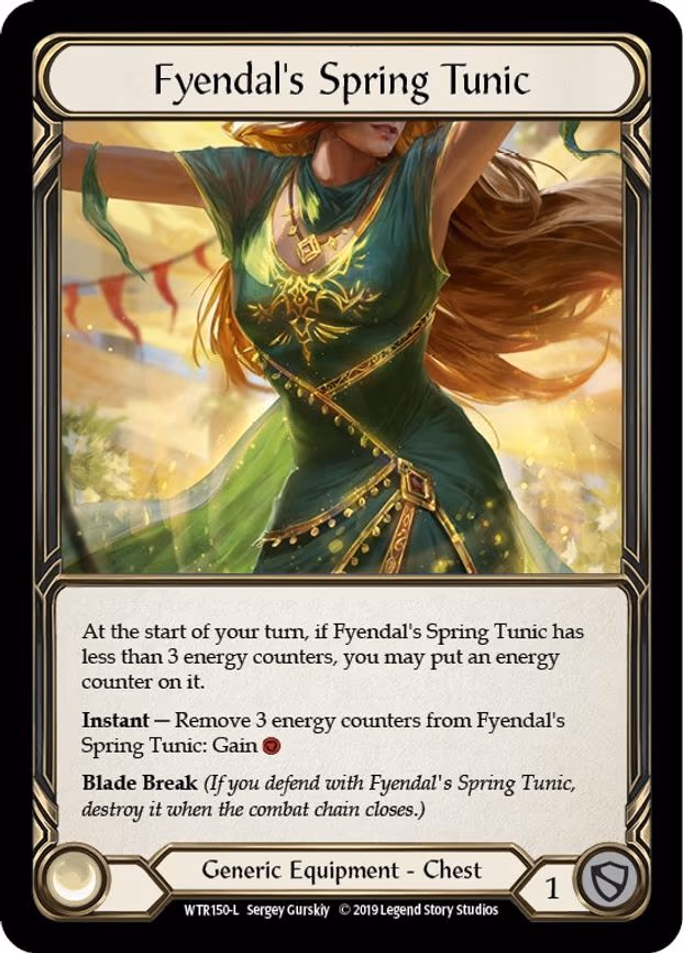 Fyendal's Spring Tunic
