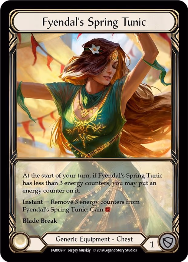 Fyendal's Spring Tunic