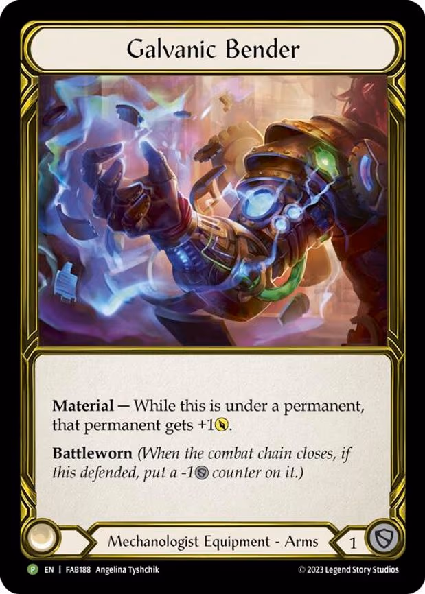 Galvanic Bender (Golden) - Promo (FAB188)