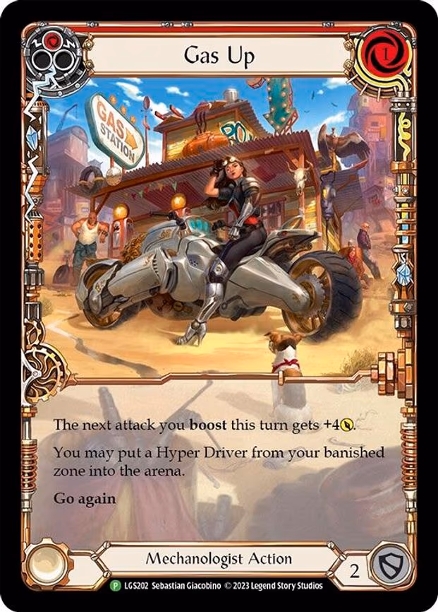 Gas Up - Promo (LGS202)