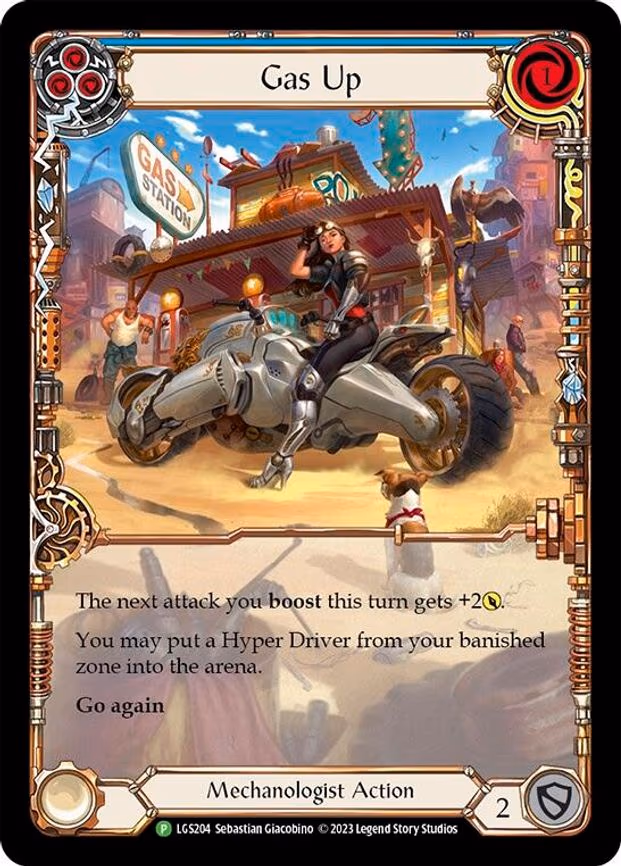 Gas Up - Promo (LGS204)