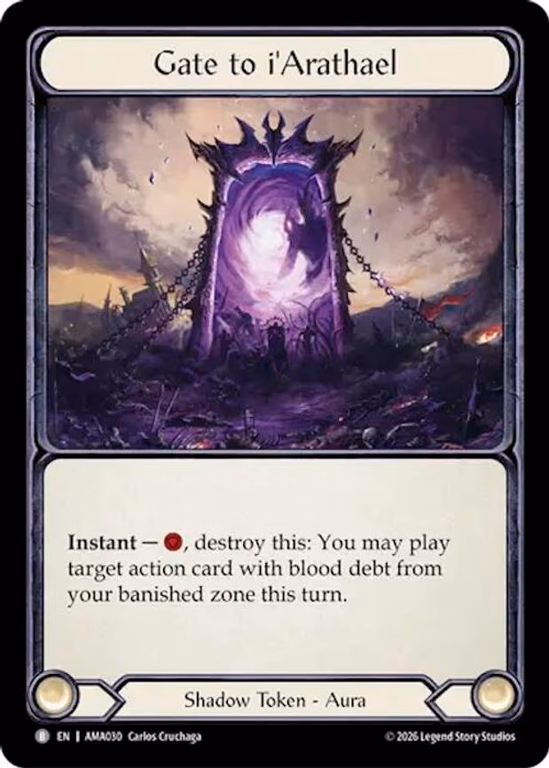Gate to i'Arathael - Basic (AMA030)