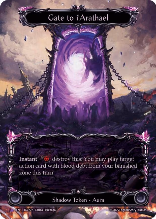 Gate to i'Arathael (Marvel) - Marvel (IAR222-MV)