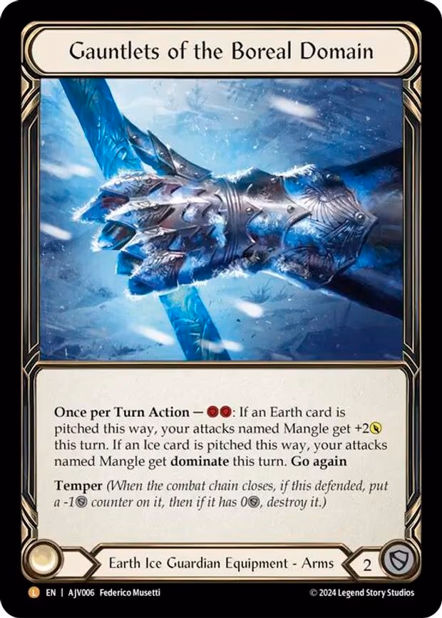 Gauntlets of the Boreal Domain
