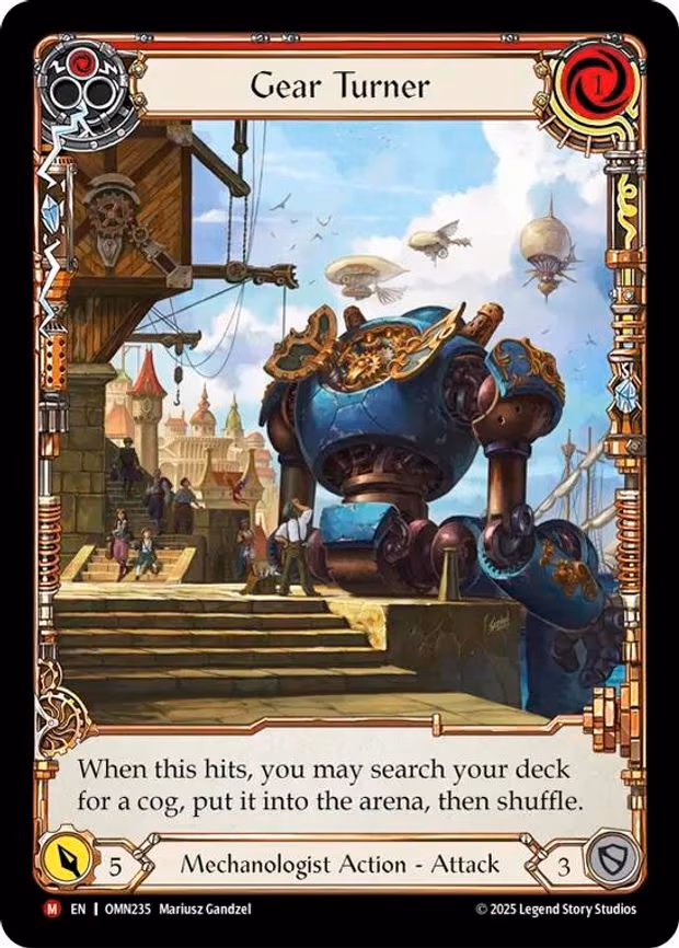 Gear Turner