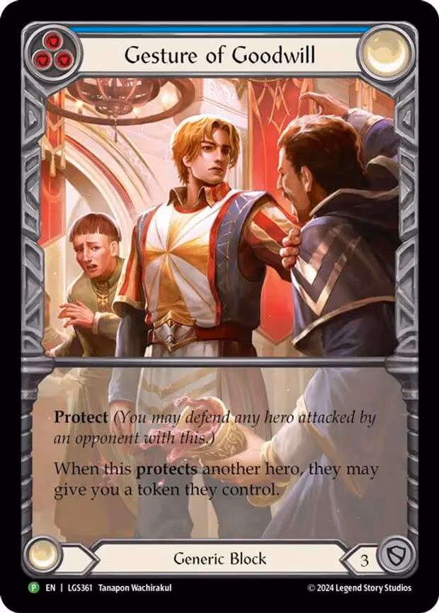 Gesture of Goodwill - Promo (LGS361)