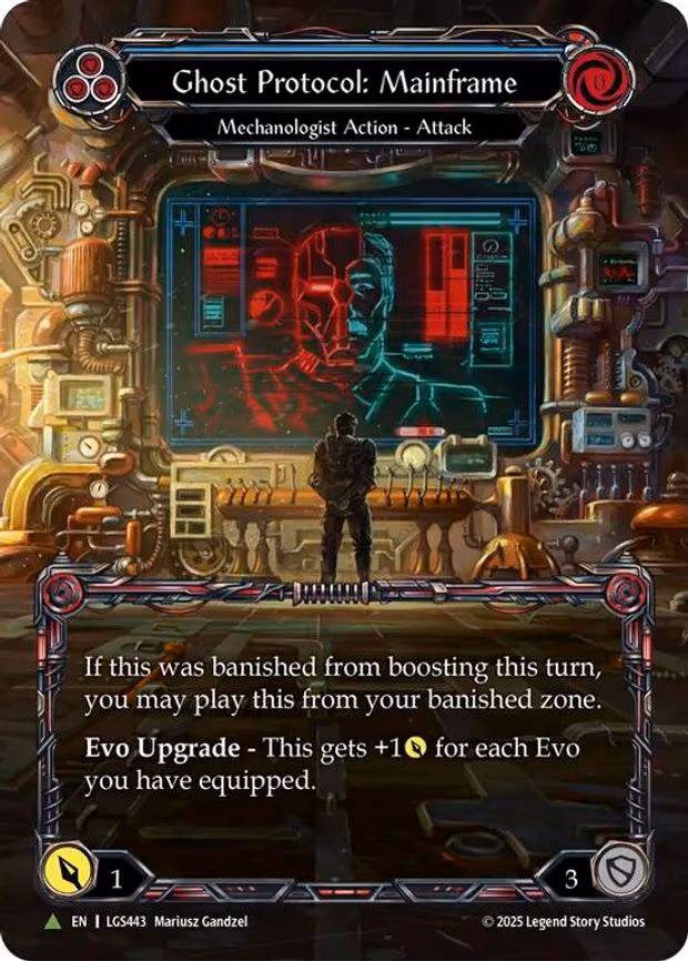 Ghost Protocol: Mainframe (Marvel)